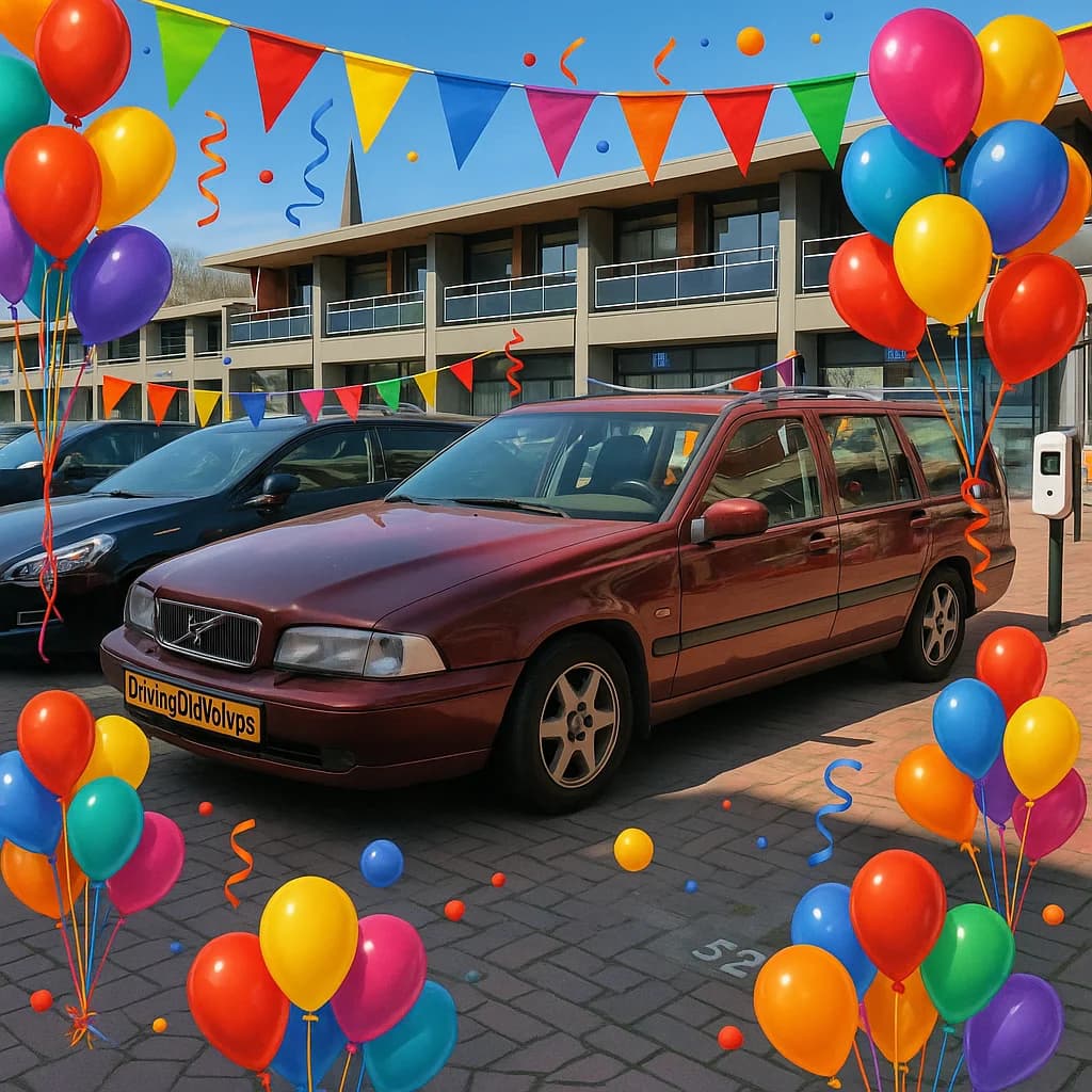 Hoera, Driving Old Volvos.nl staat live!