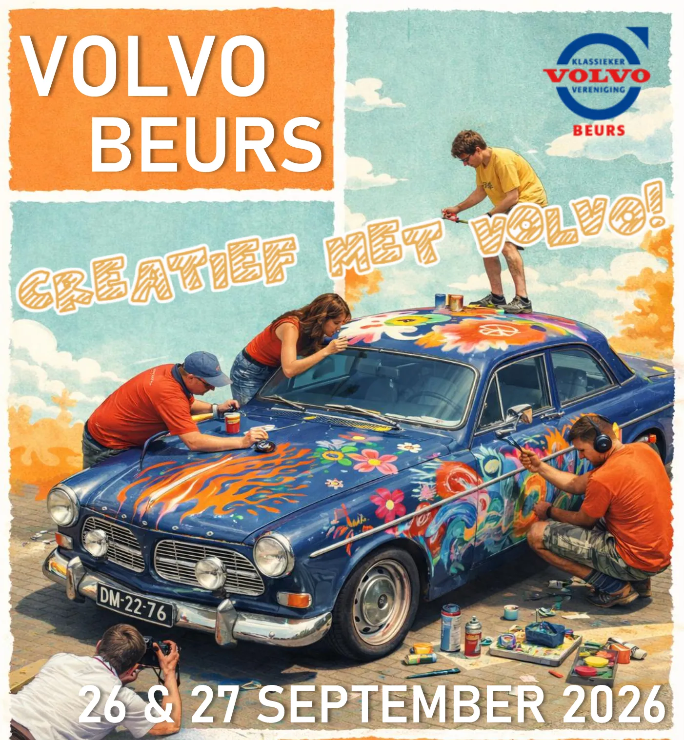 Volvo Beurs 26 & 27 september 2026 - Rosmalen, NL