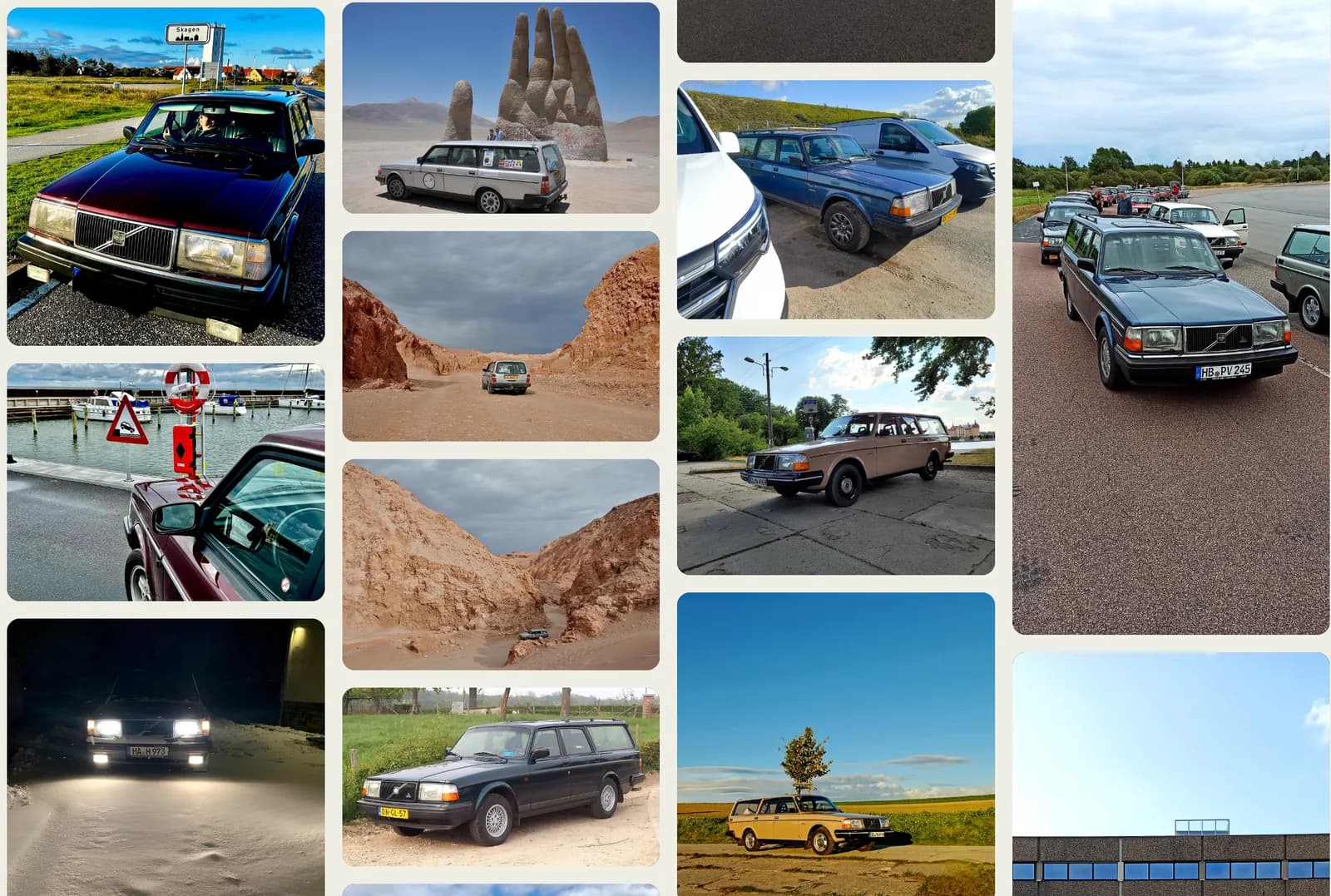 Nieuw: de modelgids met alle klassieke Volvo-modellen