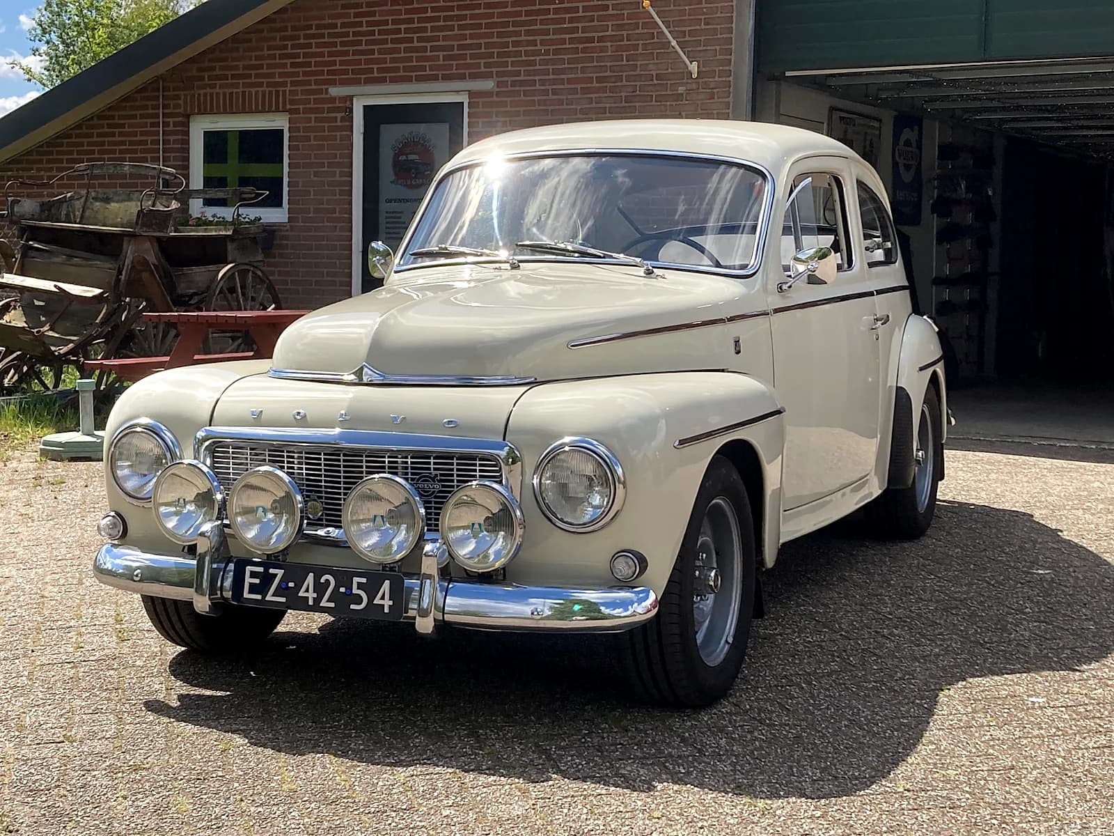 Volvo PV444 / PV544