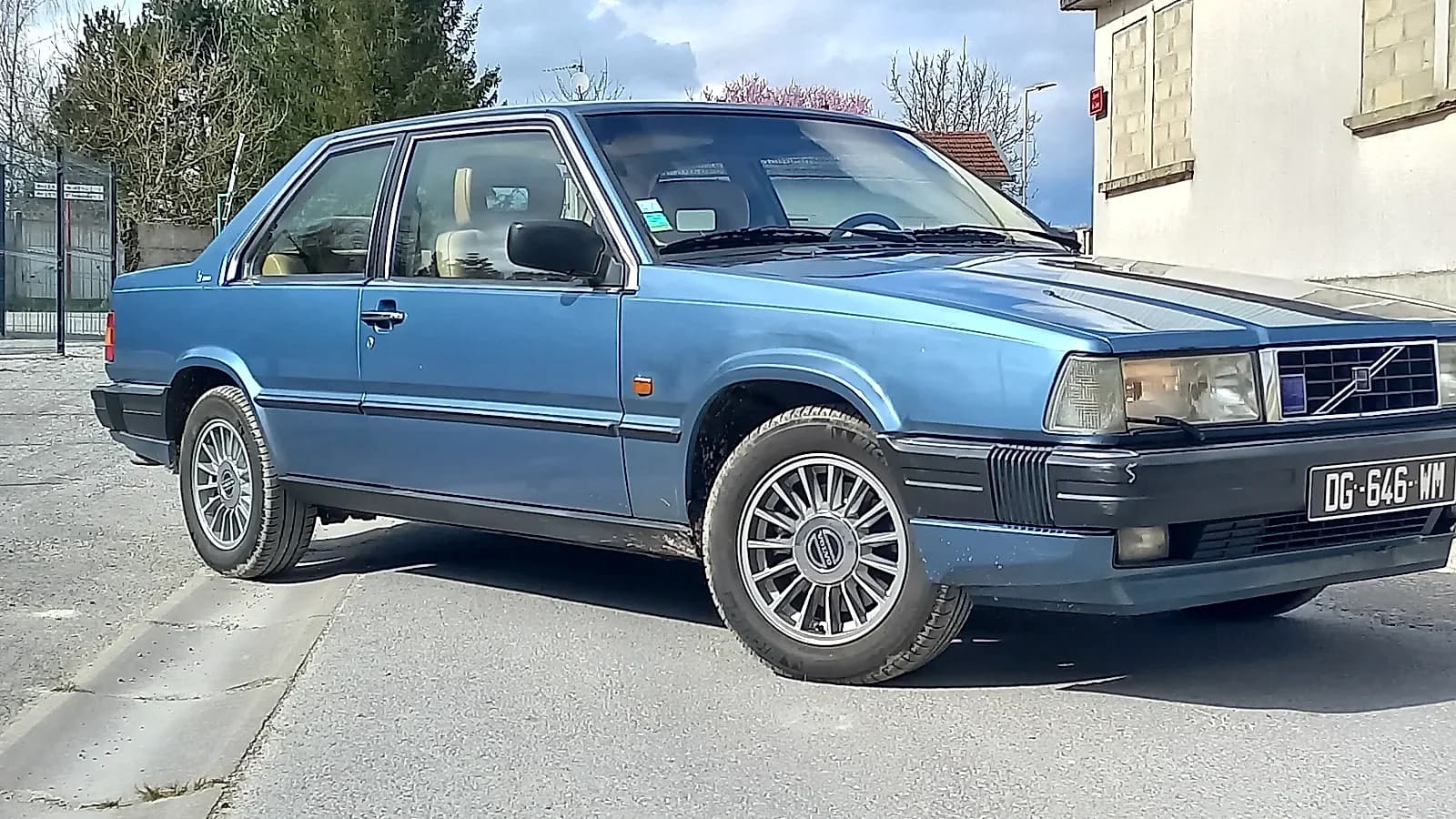 Volvo 780 Coupé 1986